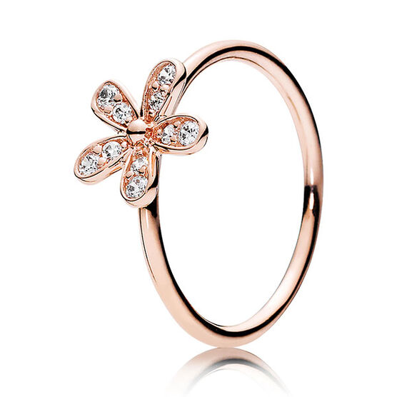 PANDORA Rose™ Dazzling Daisy CZ Ring null Ben Bridge Jeweler