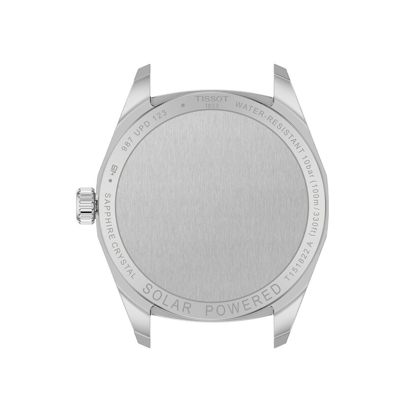 TISSOT PRC 100 Solar Silver Dial Watch, 34mm image number 2