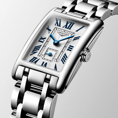 Longines Dolcevita Silver Dial Watch, 20.8mm x 32mm