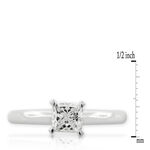 Ikuma Canadian Diamond Princess Cut Ring 14K, 3/4 ct.