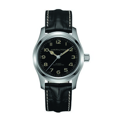Hamilton Khaki Field Murph Auto Black Dial Watch, 42mm