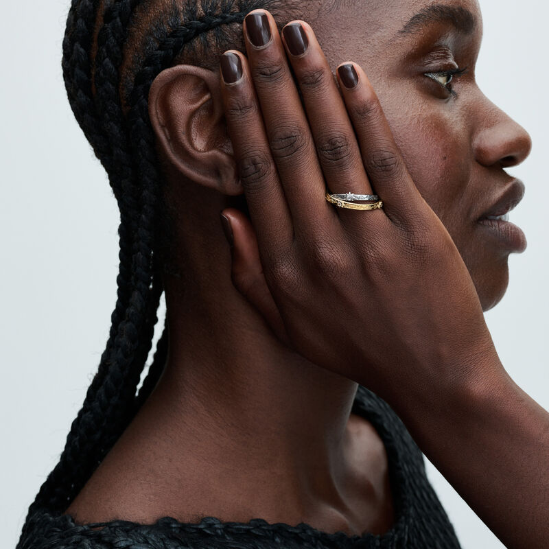 Pandora Game of Thrones Spinning Astrolabe Ring image number 2