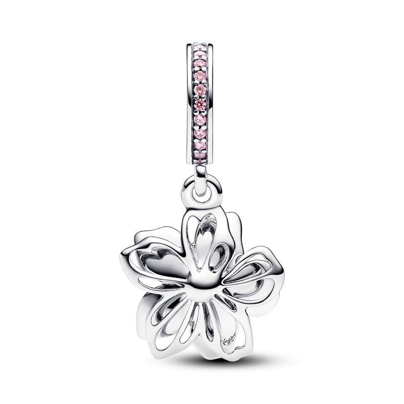 Pandora Cherry Blossom Dangle Charm image number 1