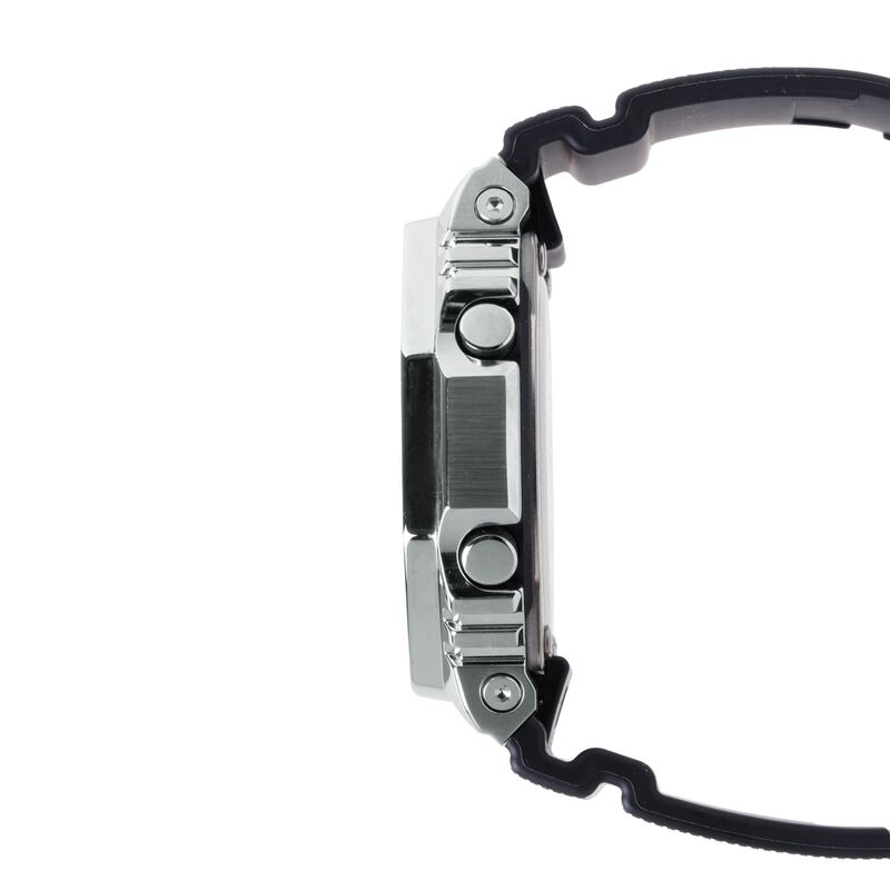 G-Shock G-Steel 2100 Series Pink Dial Watch, 44.4mm image number 1