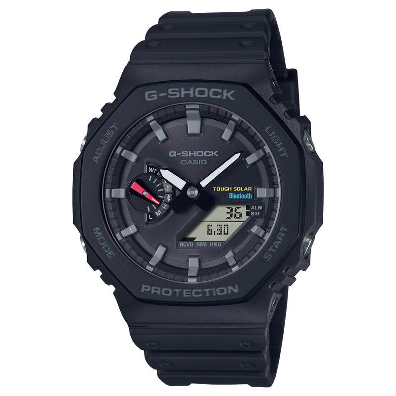 G-Shock 2100 Series Watch Black Dial Black Strap, 48.5mm image number 0