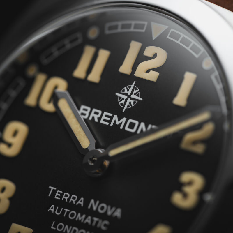 Bremont Terra Nova Black Dial Watch, 38mm image number 3