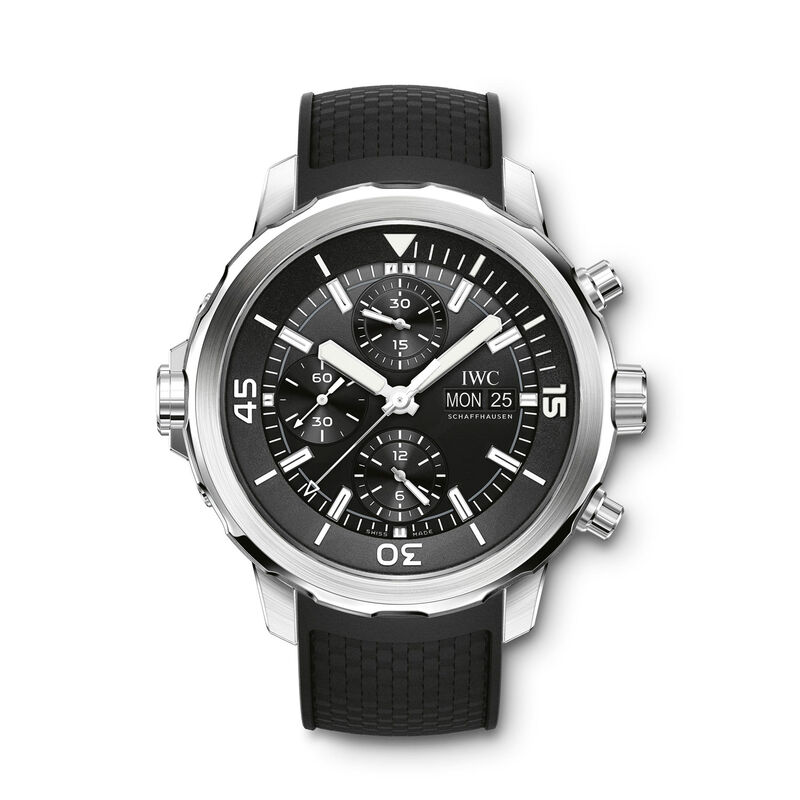 IWC Aquatimer Chronograph Watch image number 0