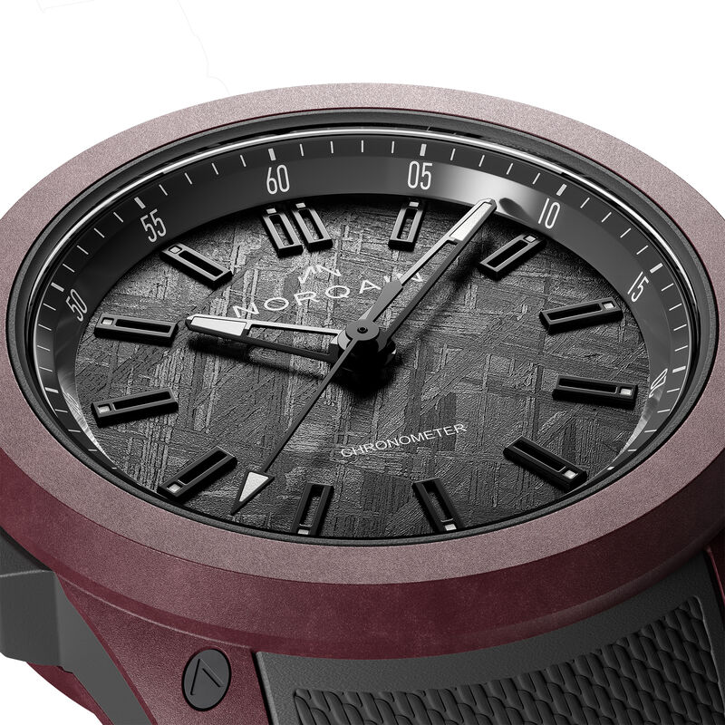 NORQAIN Wild One Meteorite Special Edition Anthracite Dial Watch, 42mm image number 3