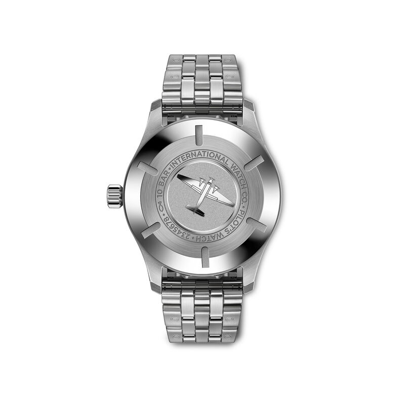 IWC Pilot's Watch Mark XX Blue Dial Watch, 40mm image number 2