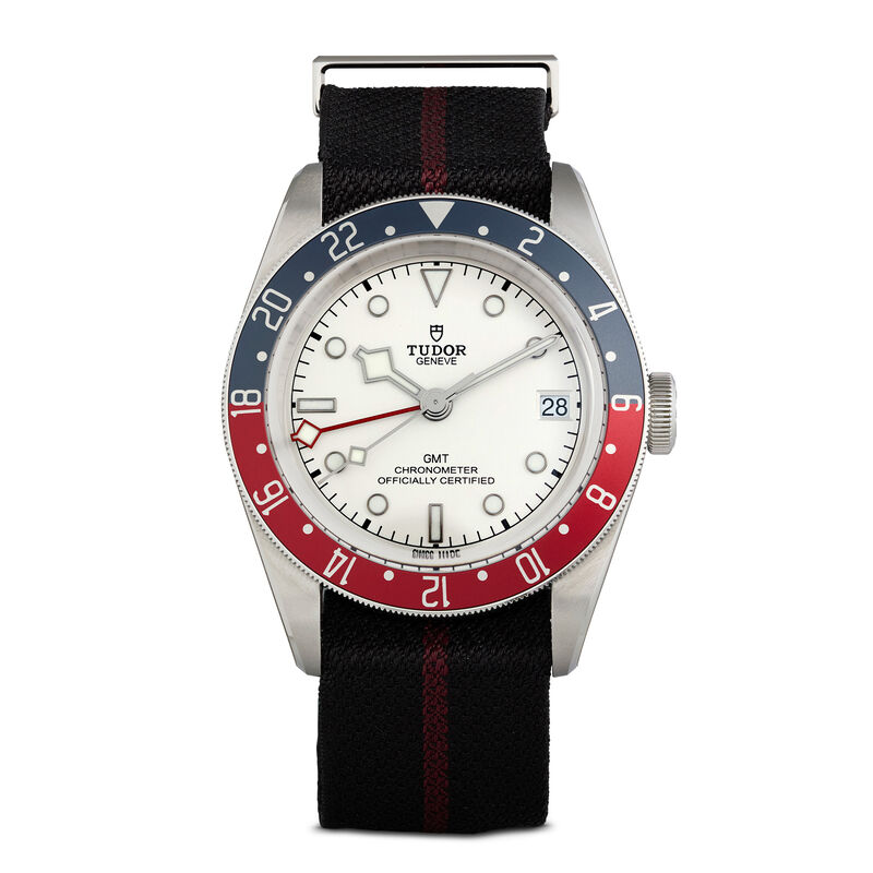 Pre-Owned TUDOR Black Bay GMT 58 White Dial, 41mm image number 0