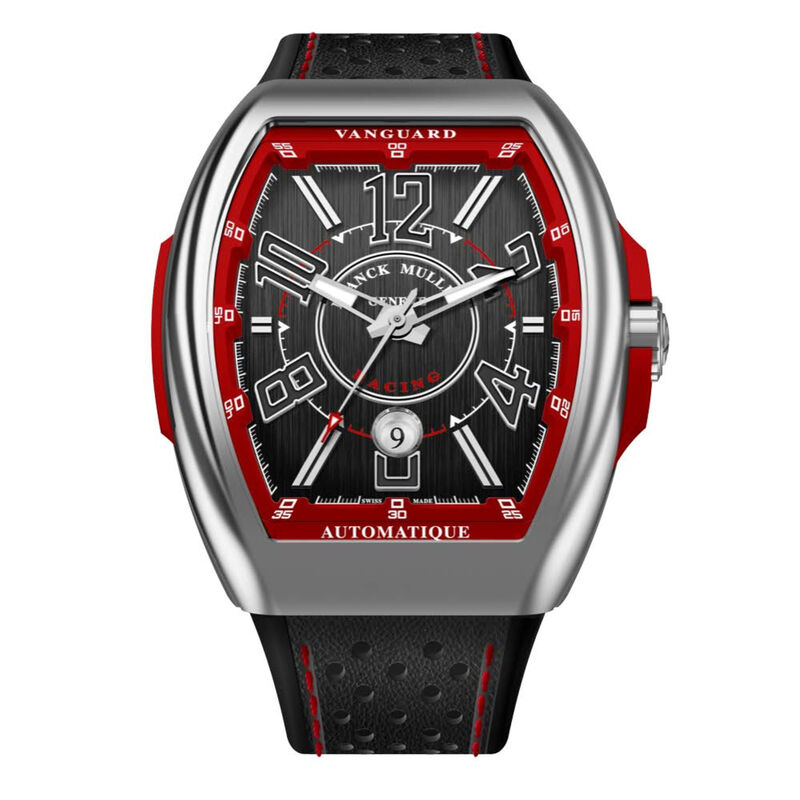 Franck Muller Vanguard Racing Black Dial Watch, 44mm x 53.7mm image number 0
