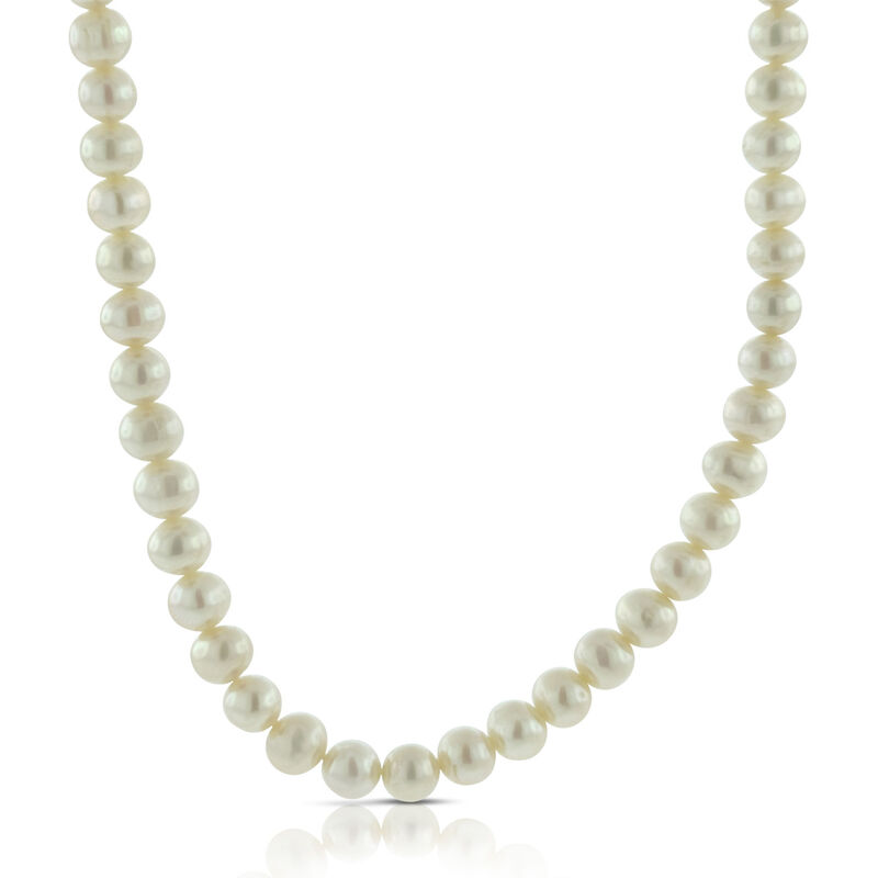 Endless Freshwater Cultured Pearl Strand, 100" image number 0