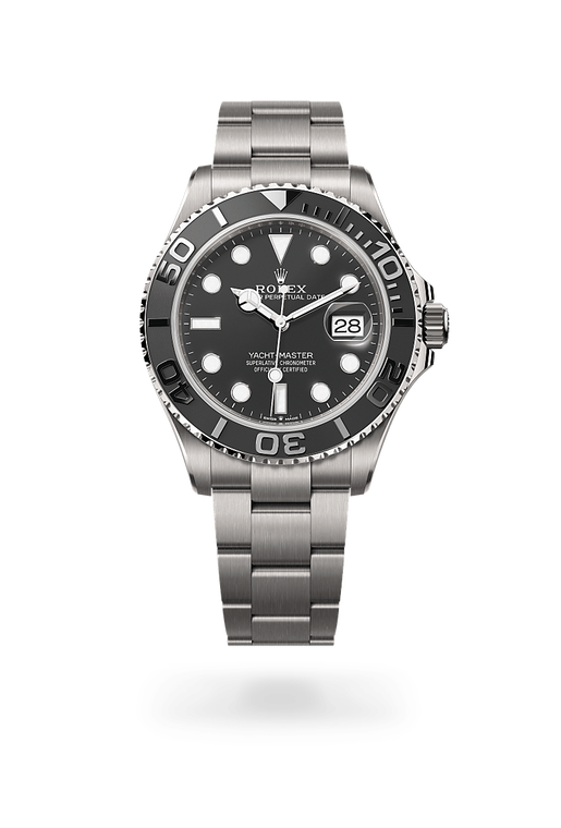 rolex yacht-master in rlx titanium, m226627-0001 - ben bridge