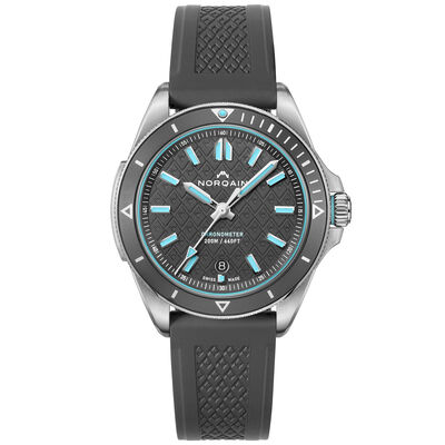 NORQAIN Adventure Gray Dial Watch, 40mm