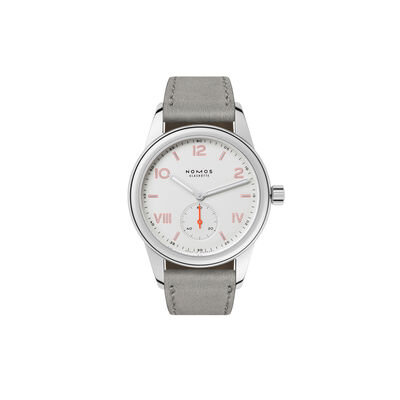 NOMOS Club Campus, White Dial Watch, 36mm