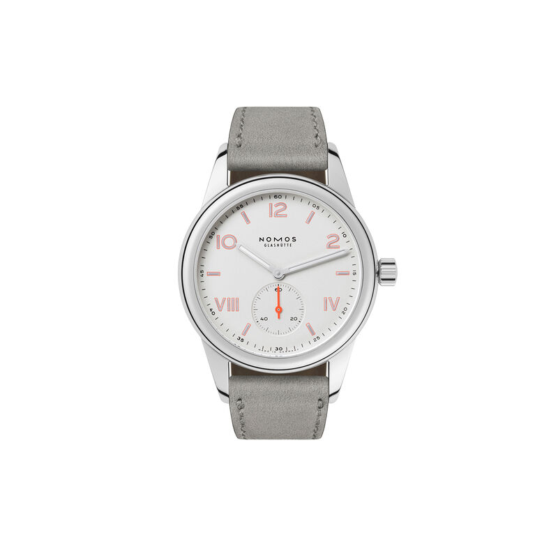 NOMOS Club Campus, White Dial Watch, 36mm image number 0