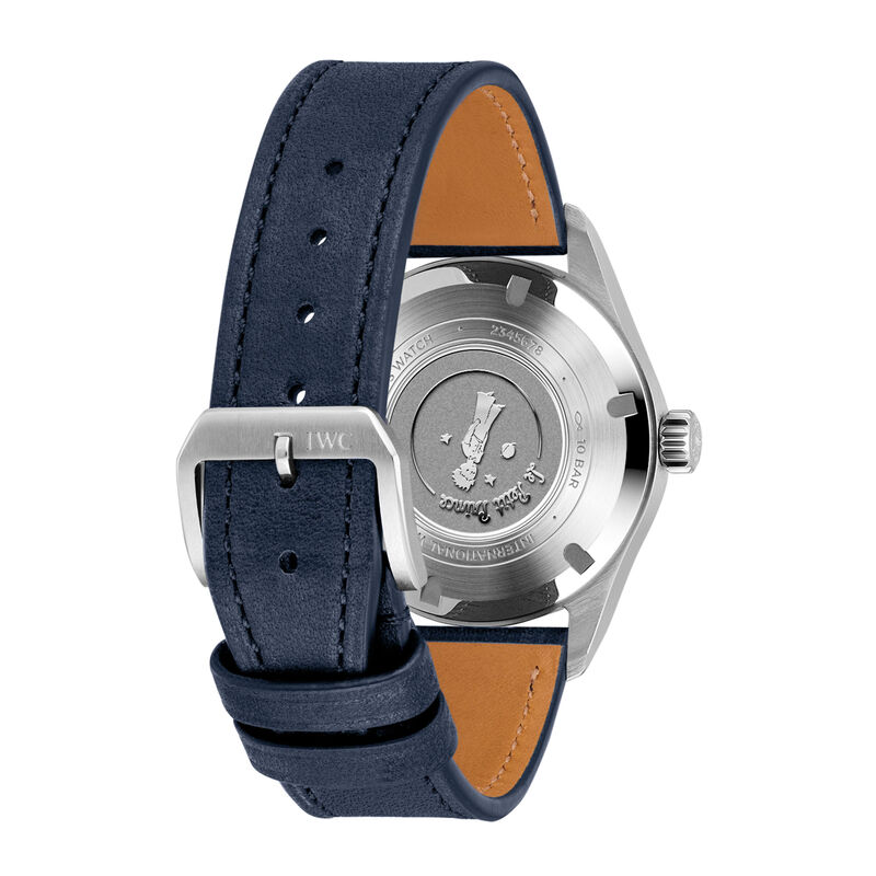 IWC Pilot's Automatic Le Petit Prince Blue Dial Watch, 36mm image number 2