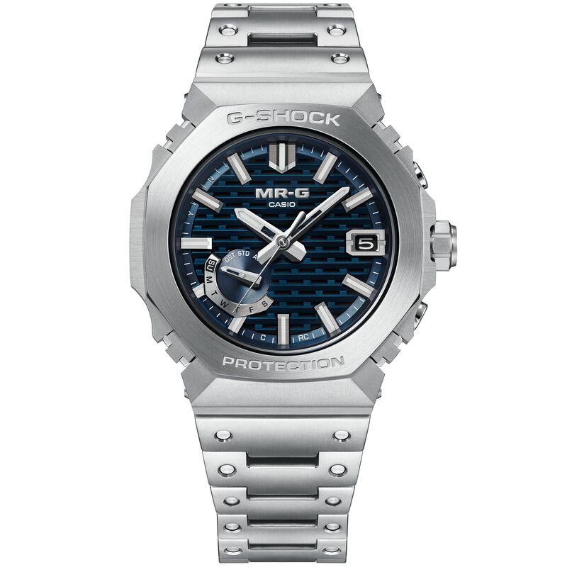 G-Shock MRG Series Blue Dial Watch, 44.4mm image number 0