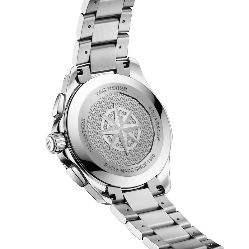 TAG Heuer Aquaracer Professional 200 Date Watch Blue Dial Steel Bracelet, 40mm image number 4