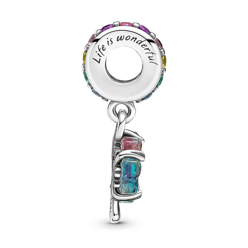 Pandora Togetherness Tree Murano Glass & Crystal Dangle Charm image number 3
