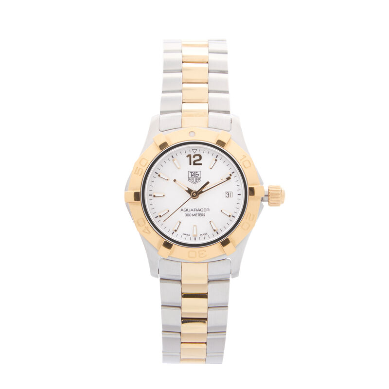 Pre-Owned TAG Heuer Aquaracer Mother of Pearl Dial Watch, 27mm image number 0