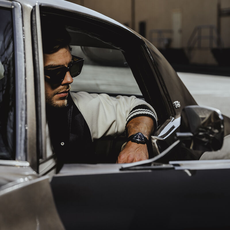 Hamilton Ventura Elvis80 Auto Black Dial Watch, 42mm x 45mm image number 4