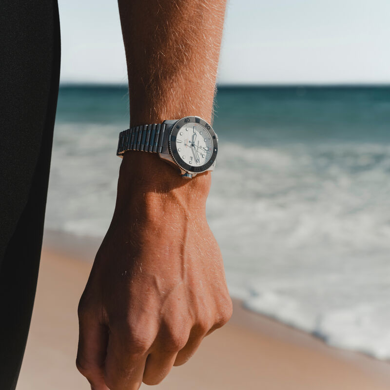 Bremont Supermarine 500M Polar White Dial Watch, 43mm image number 3