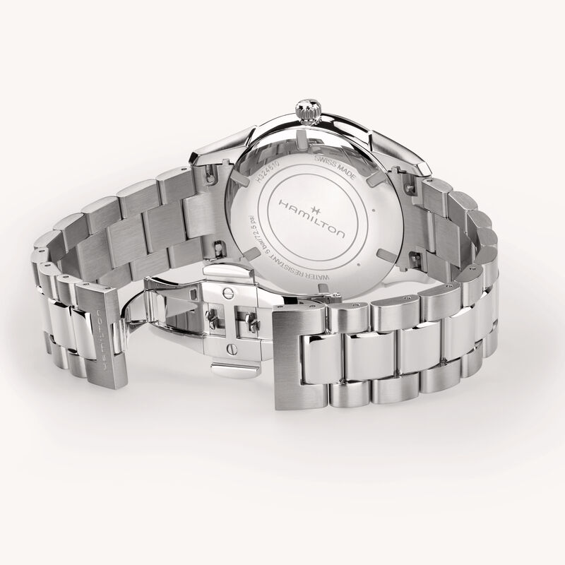 Hamilton Jazzmaster Quartz Black Dial Watch, 40mm image number 4
