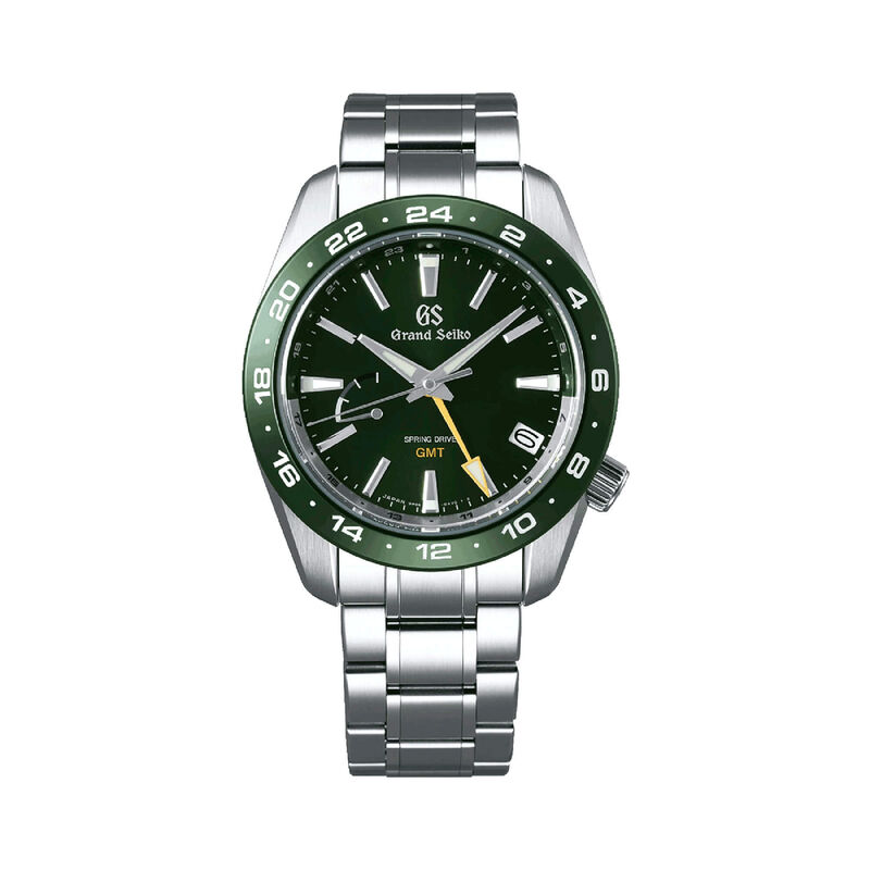 Grand Seiko Sport Collection Watch Green Dial Steel Bracelet, 40.5mm image number 1