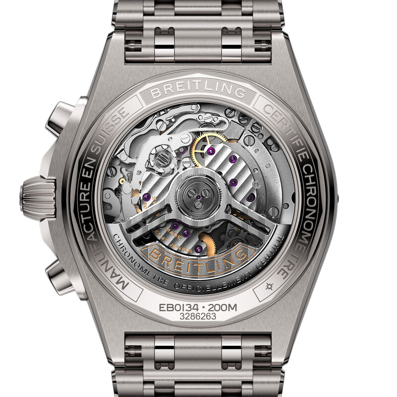 Breitling Chronomat B01 Titanium Anthracite Dial Watch, 42mm image number 1