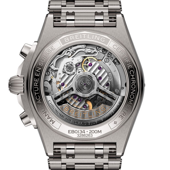 Breitling Chronomat B01 Titanium Anthracite Dial Watch, 42mm