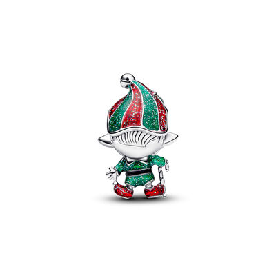 Pandora Moveable Elf Charm