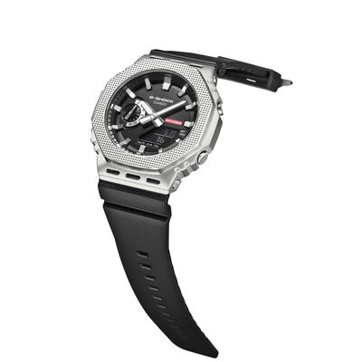 G-Shock G-Steel Series Black Dial Watch, 44.4mm