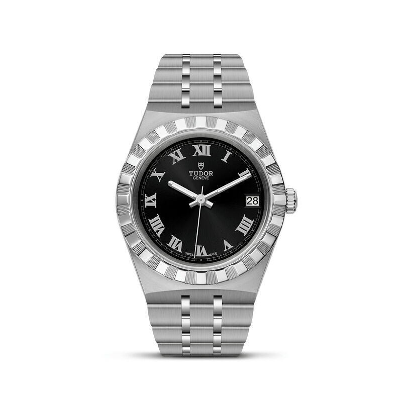 TUDOR Royal Watch Black Dial, 34mm image number 0