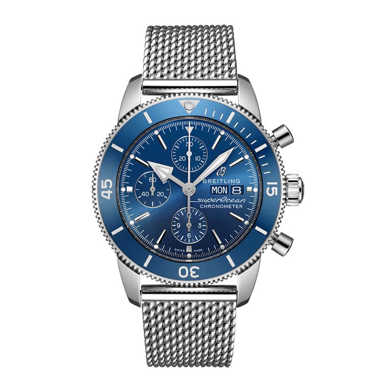 Breitling Superocean Heritage Chronograph 44 Blue Watch, 44mm image number 0
