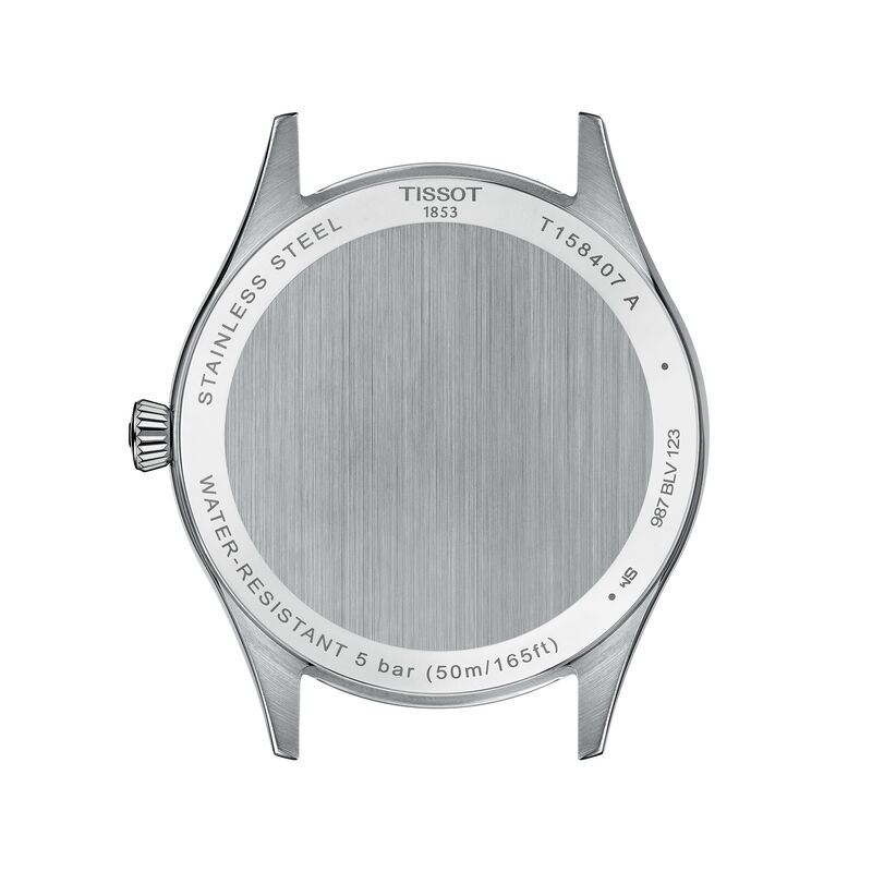 TISSOT Classic Dream Silver Dial Watch, 40mm image number 2