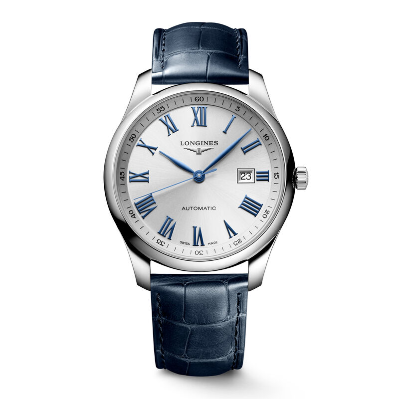 Longines Master Collection Silver Dial Watch, 42mm image number 0