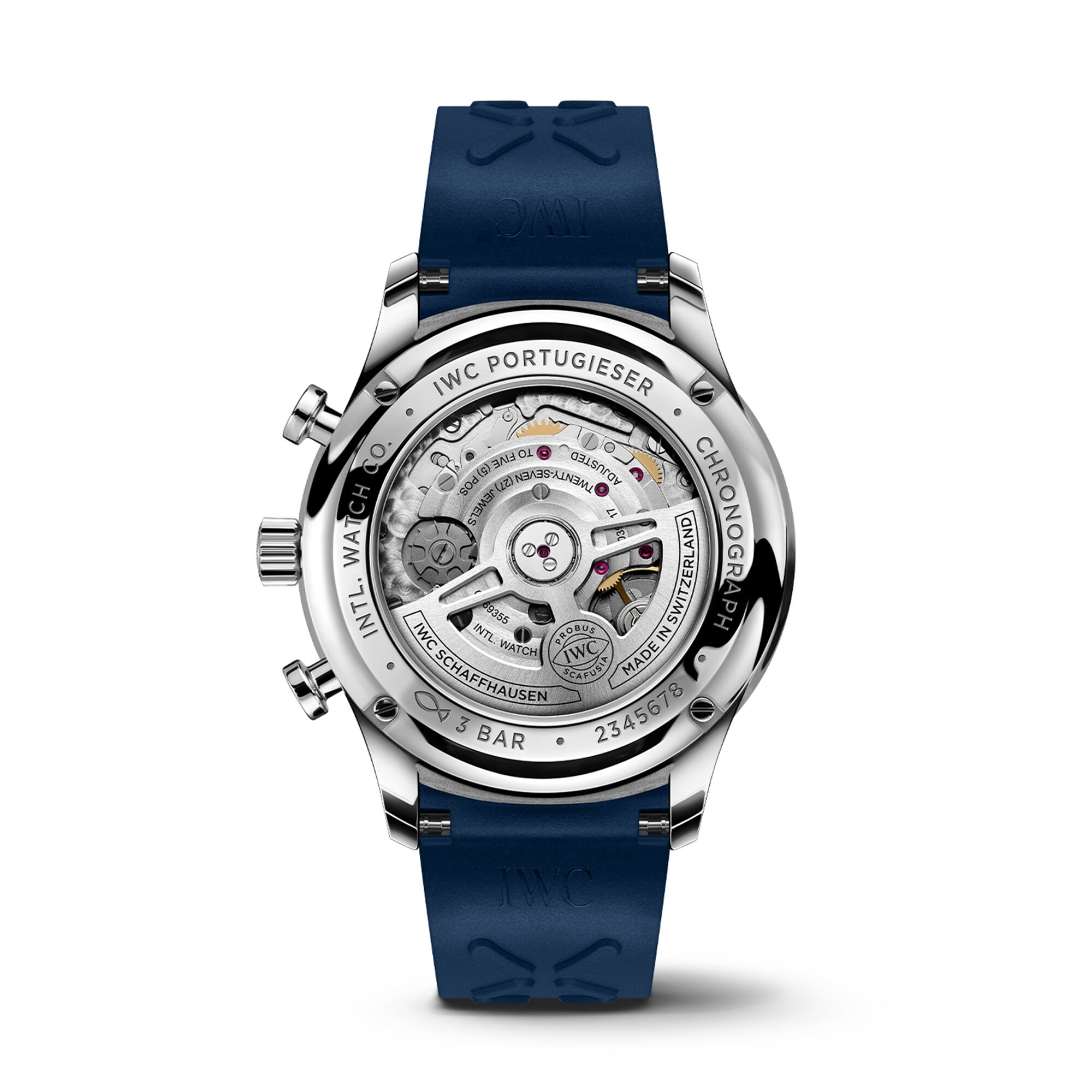 IWC Portugieser Chronograph White Dial Watch, 41mm