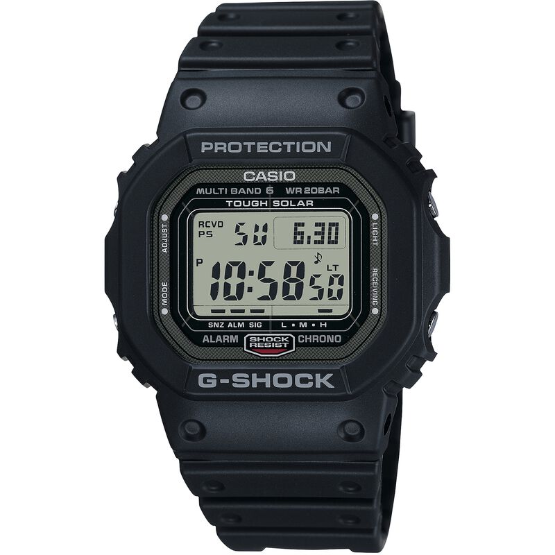 G-Shock 5600 Series Gray Dial Watch, 42.8mm image number 0