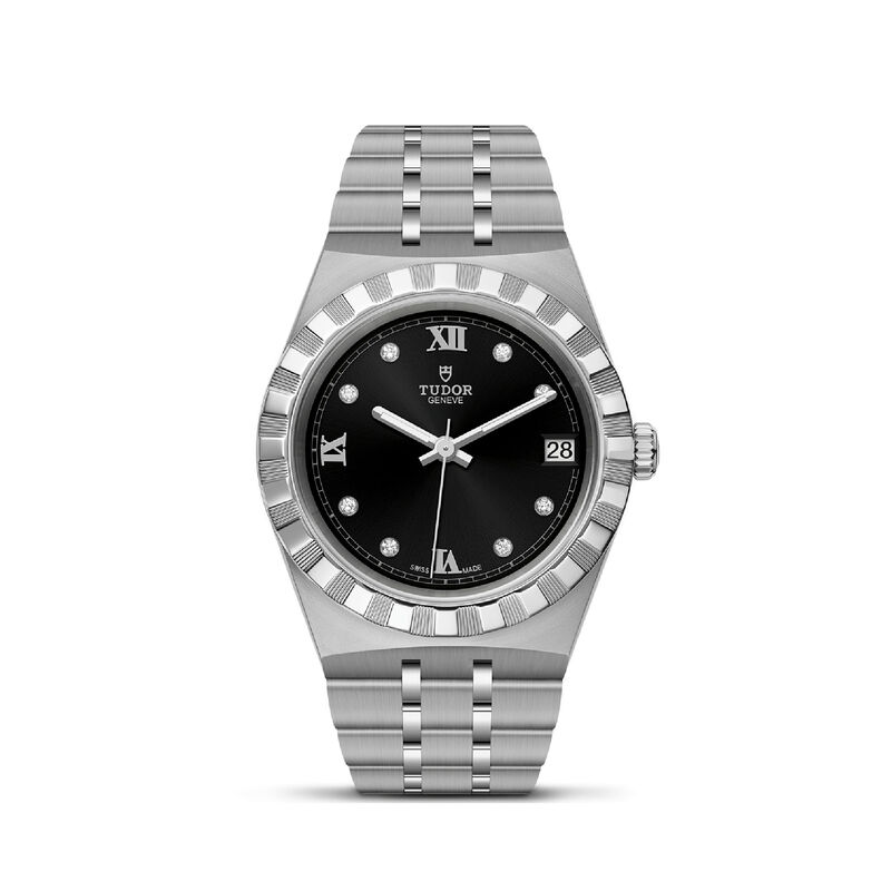 TUDOR Royal Watch Black Dial, 34mm image number 0