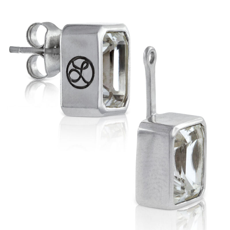 Lisa Bridge Convertible Quartz Earrings image number 3