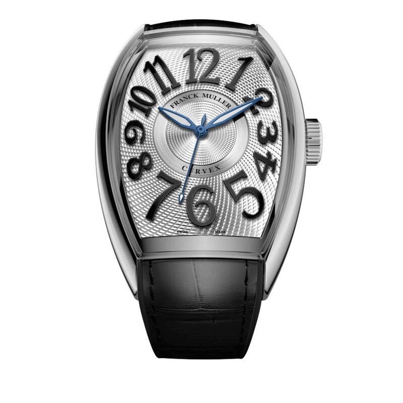Franck Muller Curvex CX Classic Silver Dial Watch, 36mm x 52.7mm image number 0