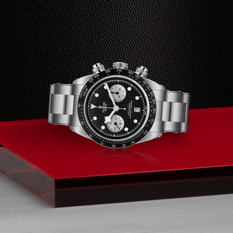 TUDOR Black Bay Chrono Black Dial Watch, 41mm image number 3