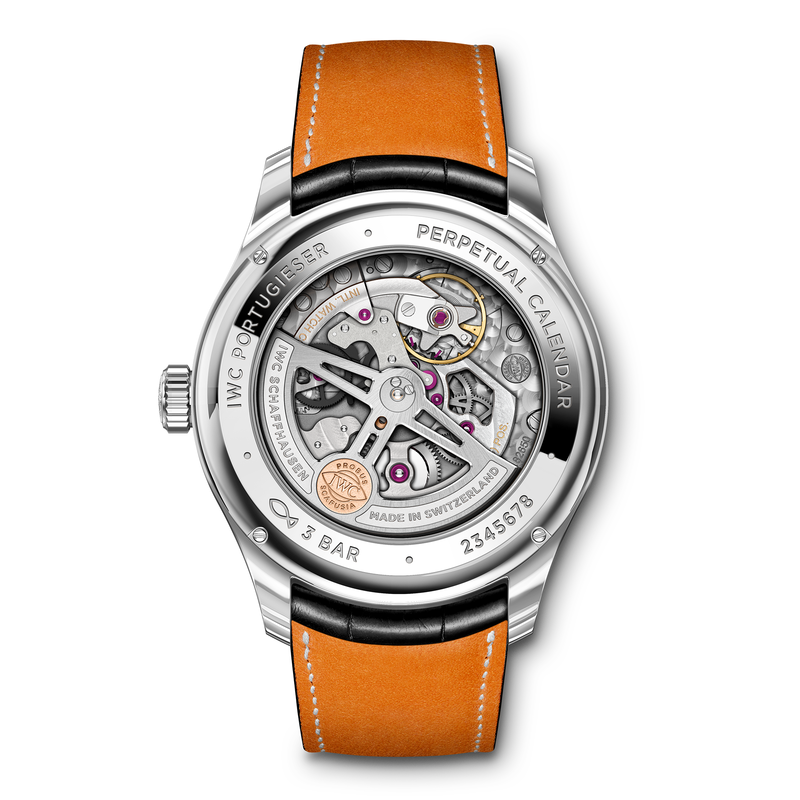 IWC Portugieser Perpetual Calendar 42 Silver Dial Watch, 42.4mm image number 2