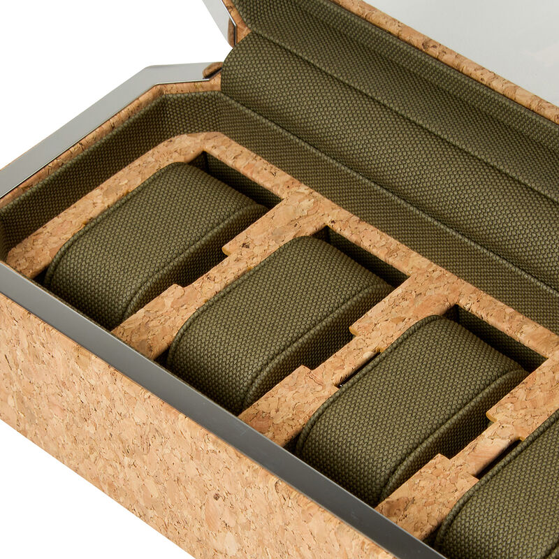 WOLF Cortica 4 Piece Watch Box image number 5
