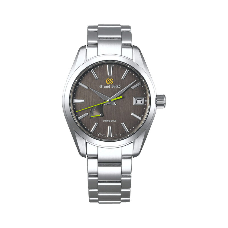 Grand Seiko Heritage Collection Watch Grey Dial Steel Bracelet, 39mm image number 1