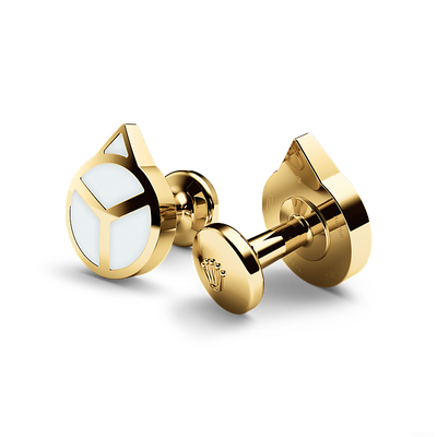 &lsquo;Hand&rsquo; cufflinks