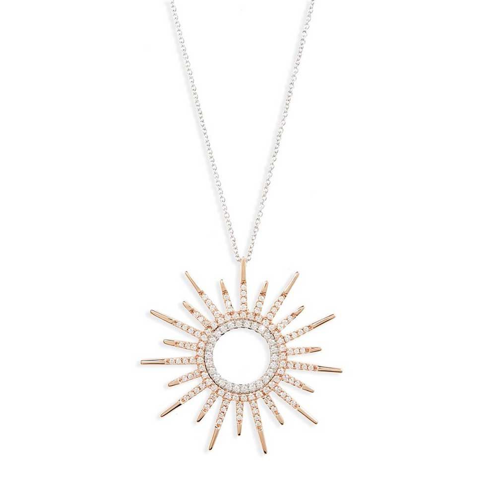925 Sterling Silver | Sun Necklace | Custom design