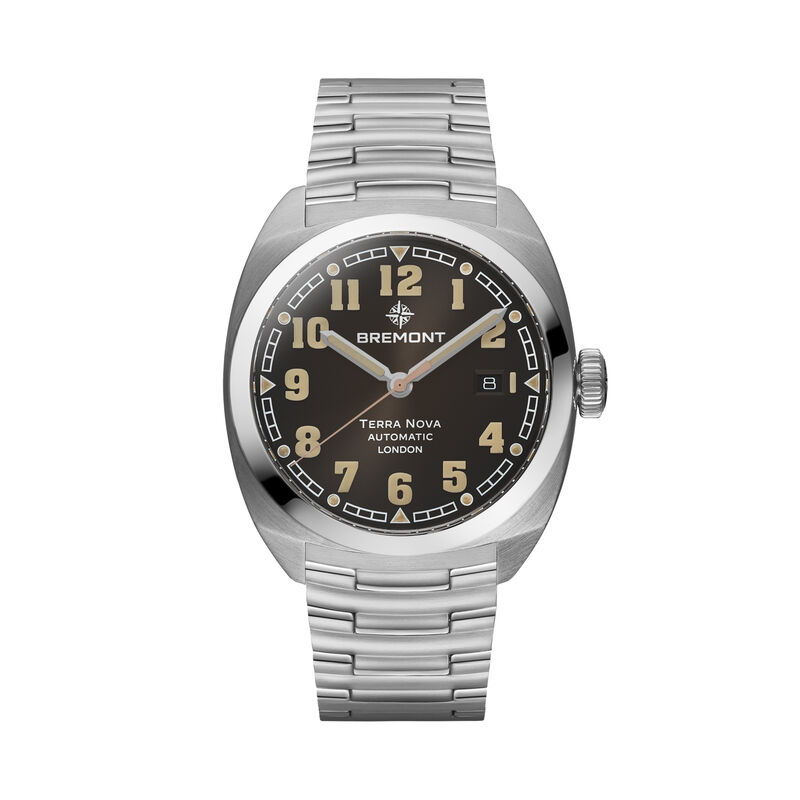 Bremont Terra Nova Date Black Dial Watch, 40.5mm image number 0