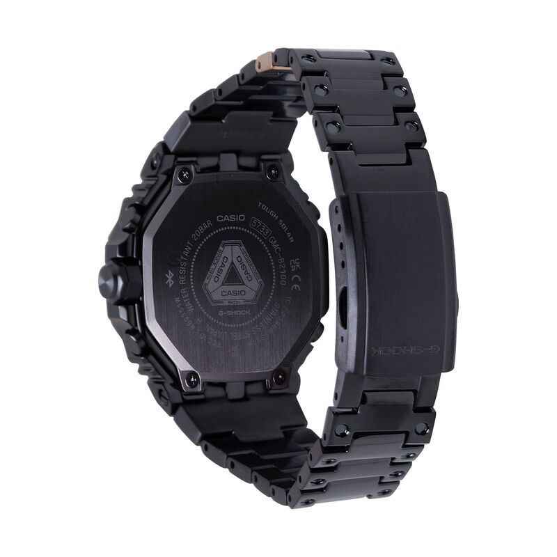 G-Shock Full-Metal 50th Anniversary Chronograph Black Dial Watch, 46.3mm image number 1